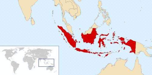 mapa-indonesia